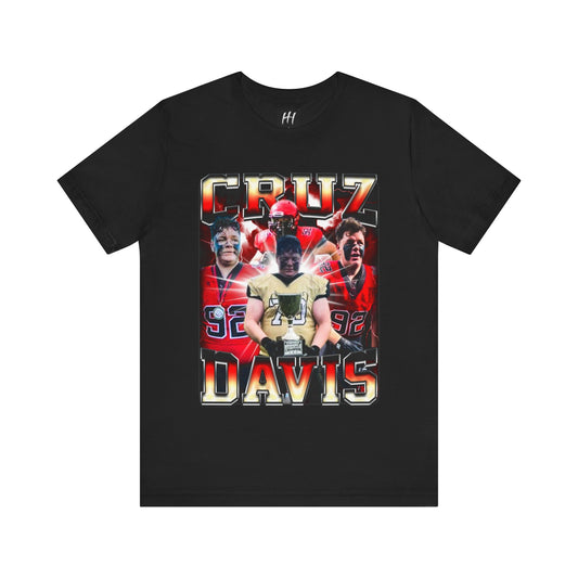 Cruz Davis Heavy Cotton Tee