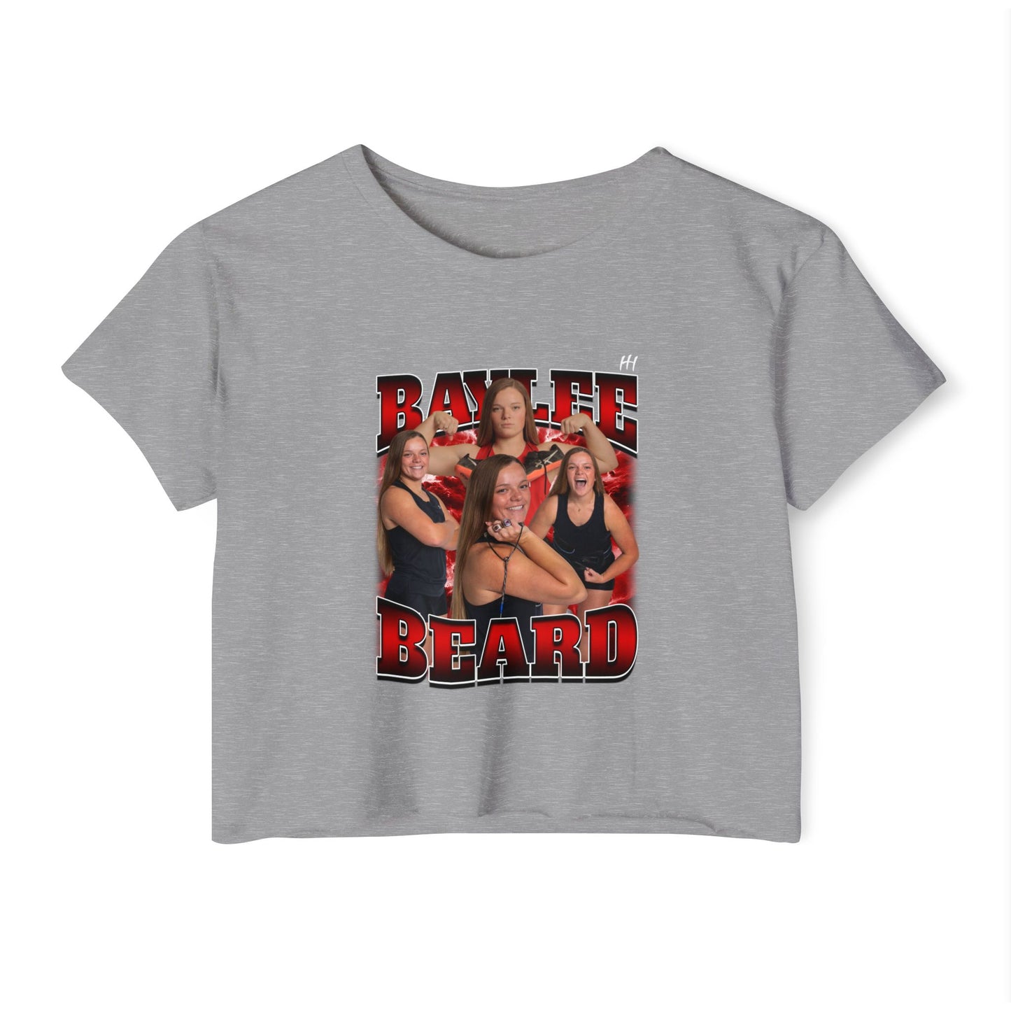 Baylee Beard Crop Top