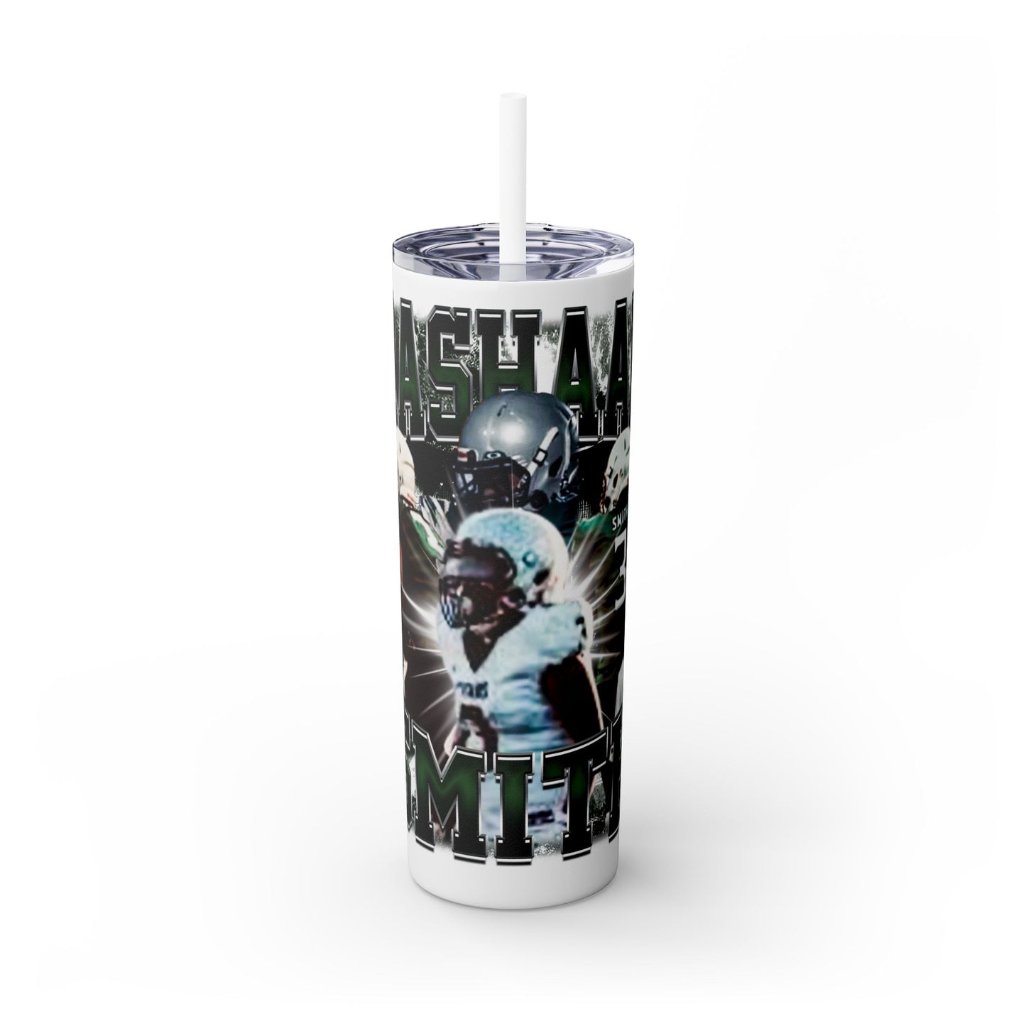 Rashaad Smith Stainless Steal Tumbler