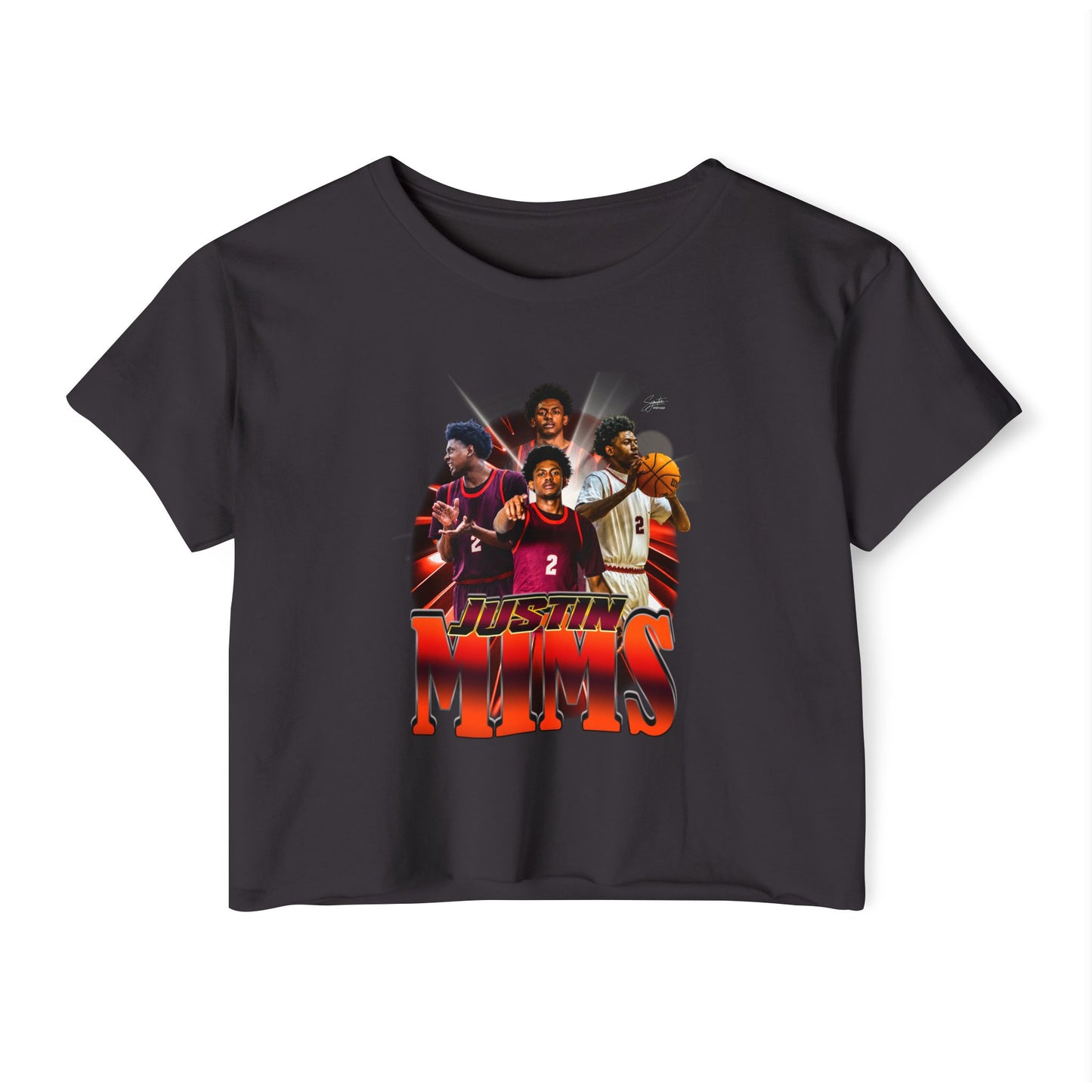 Justin Mims Crop Top