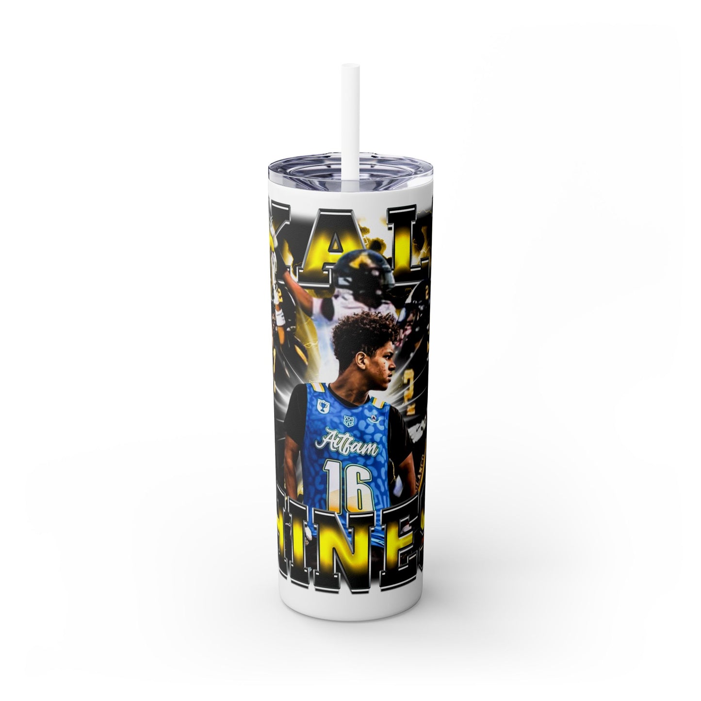 Kali Hines Stainless Steal Tumbler