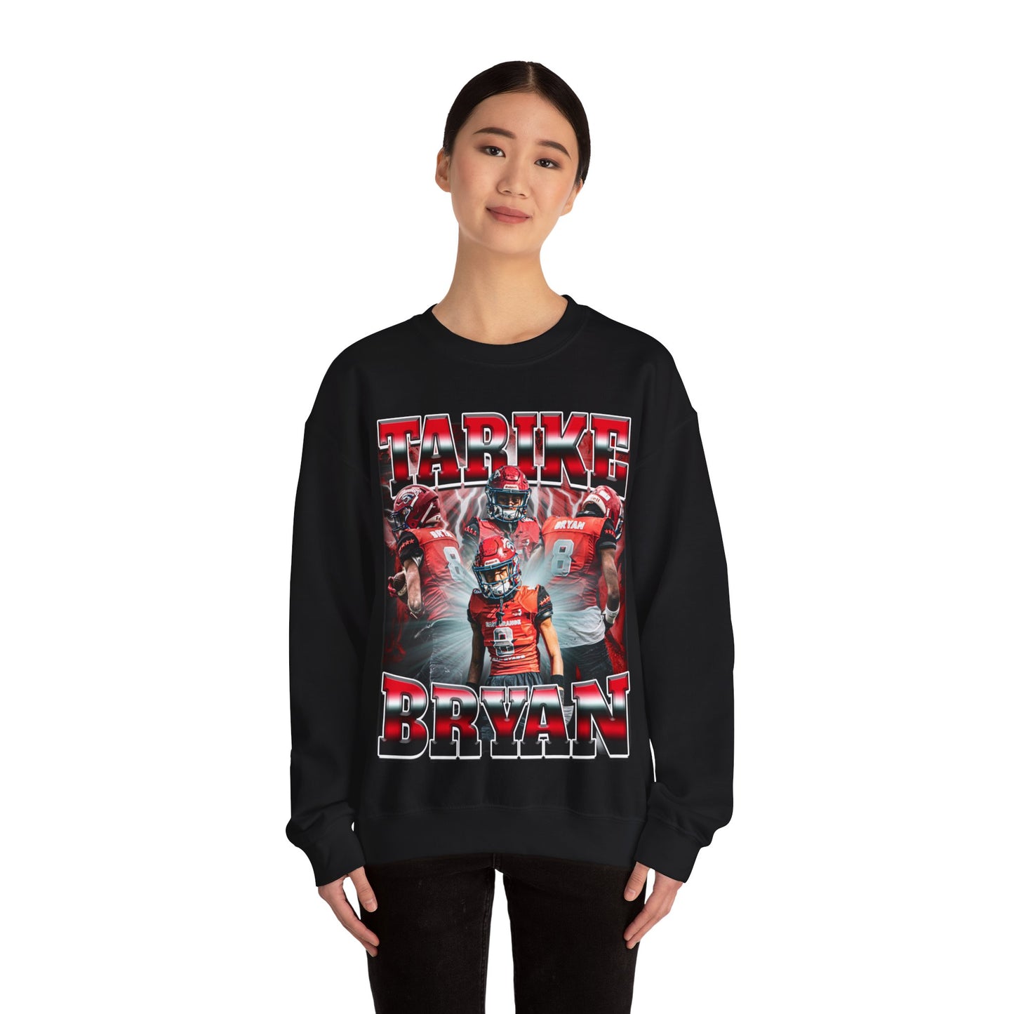 Tarike Bryan Crewneck Sweatshirt