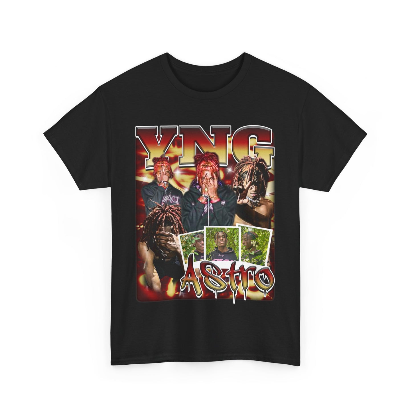 YNG Astro Heavy Cotton Tee