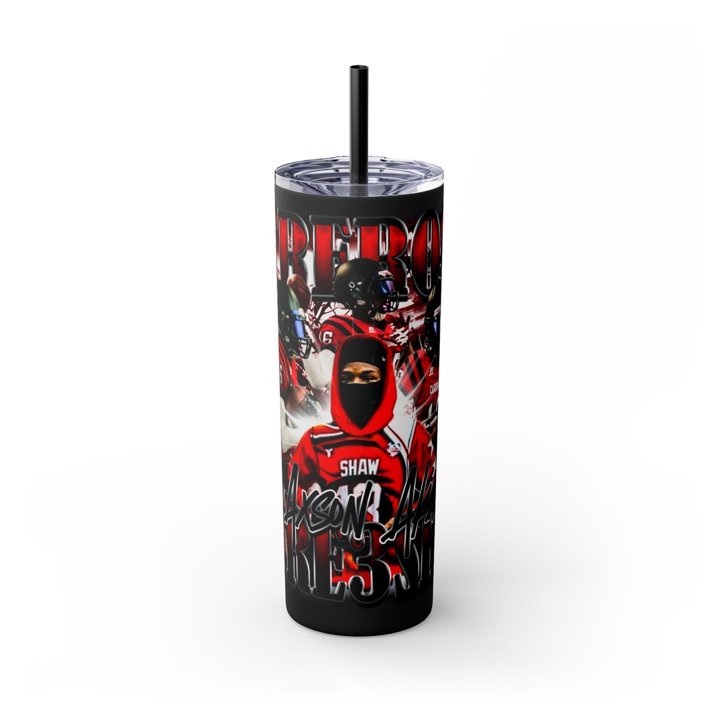 Treron Axson Aka Tre3ski Stainless Steal Tumbler