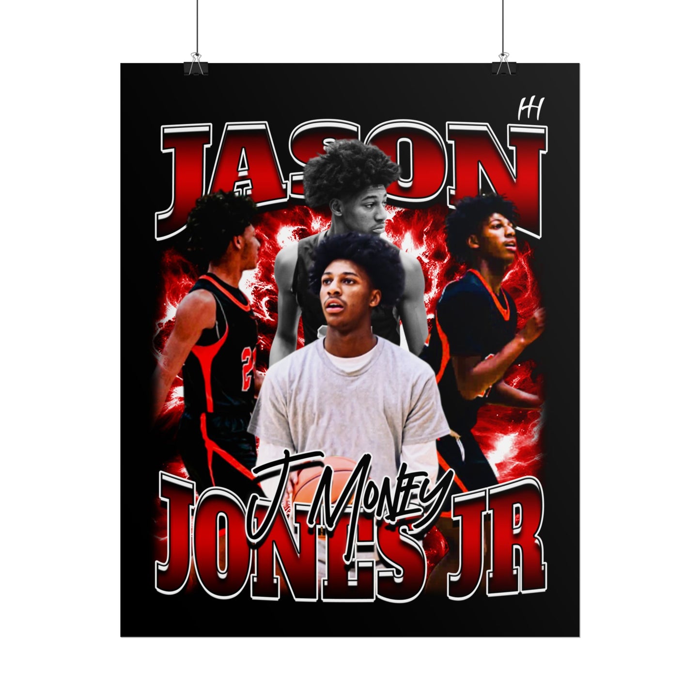 Jason Jones Jr Poster