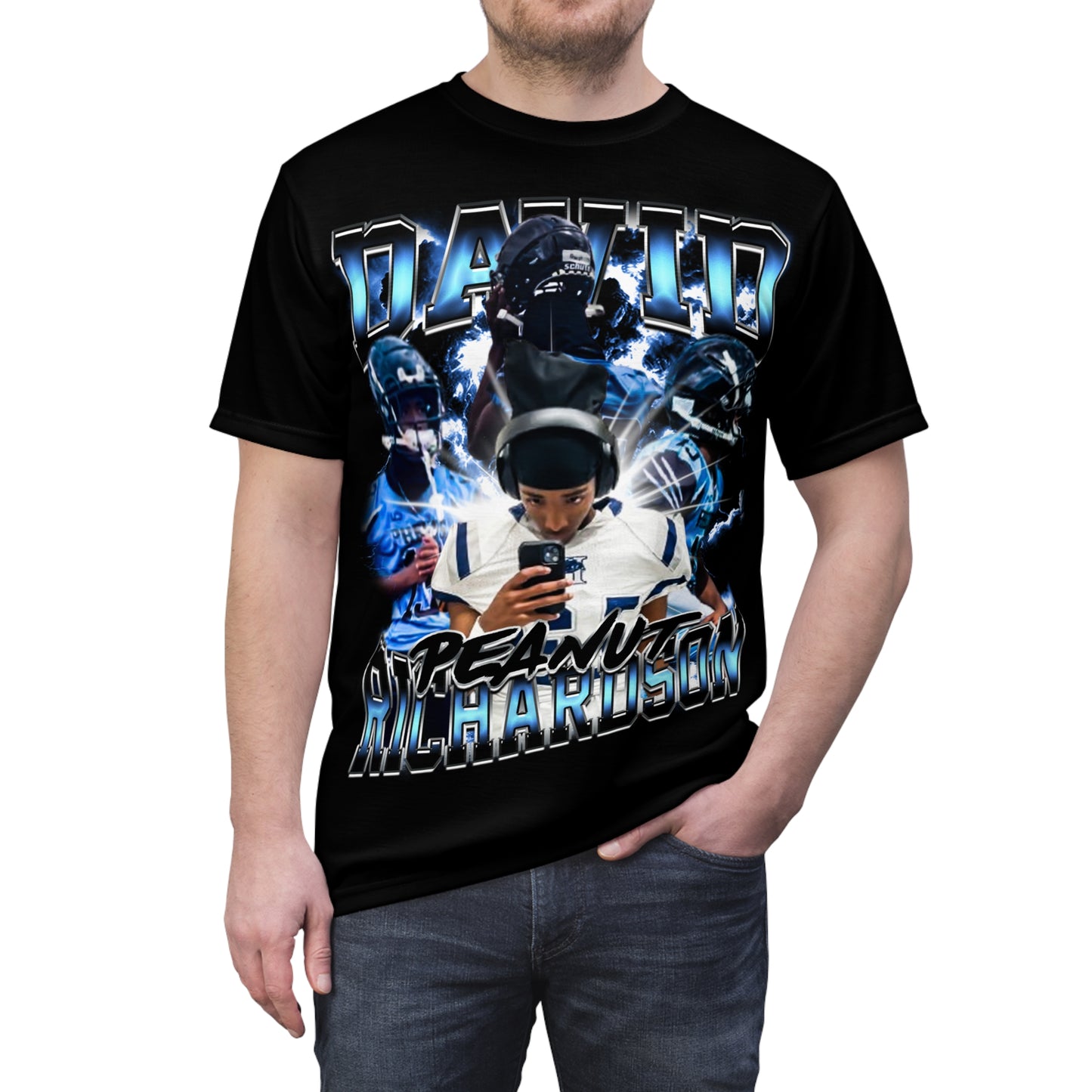 David Richardson Vintage Full Print Tee