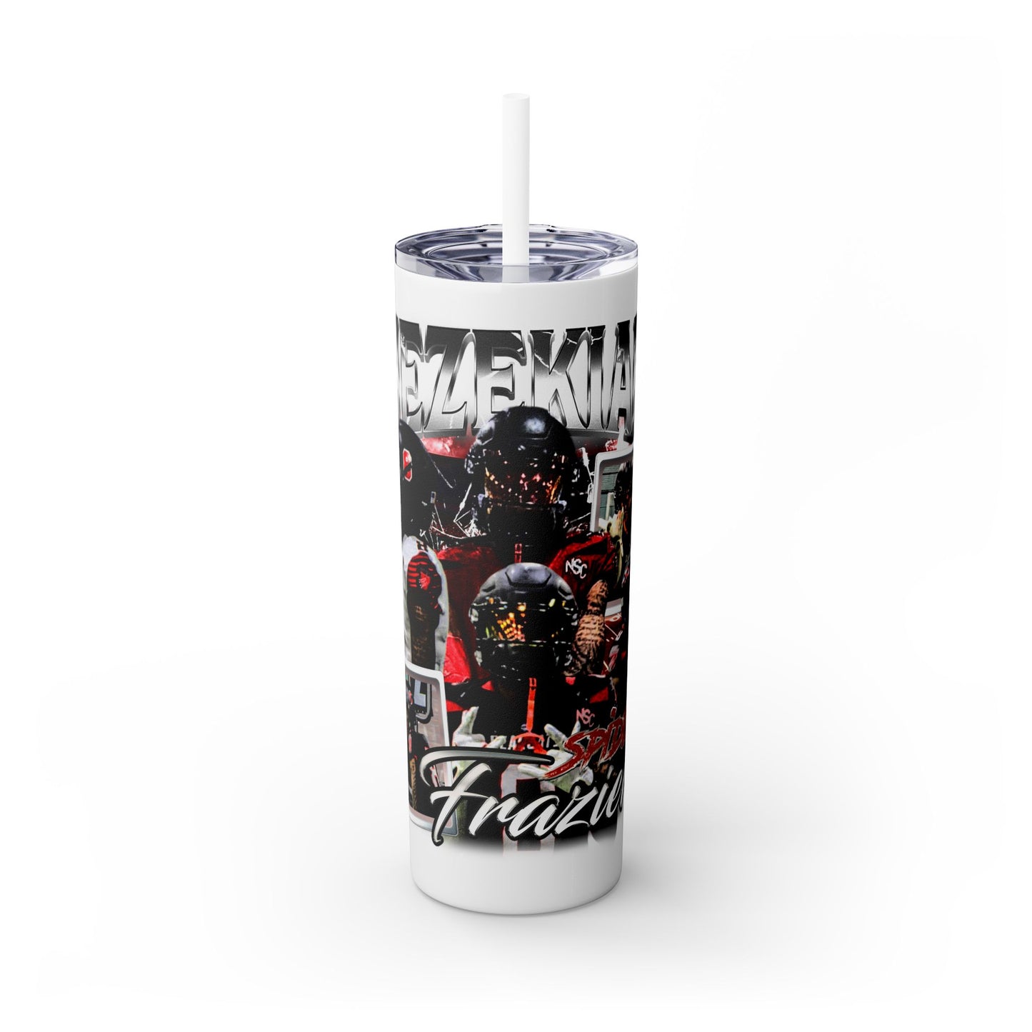 Hezekiah Frazier Stainless Steal Tumbler