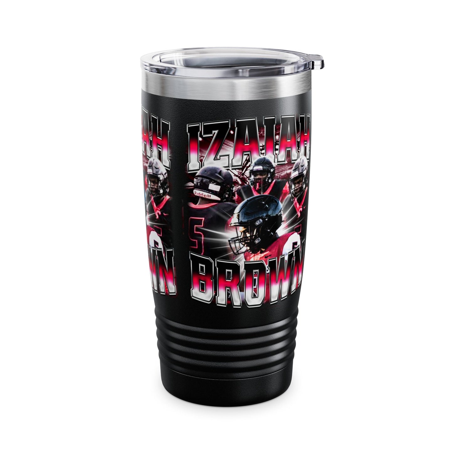 Izaiah Brown Stainless Steal Tumbler
