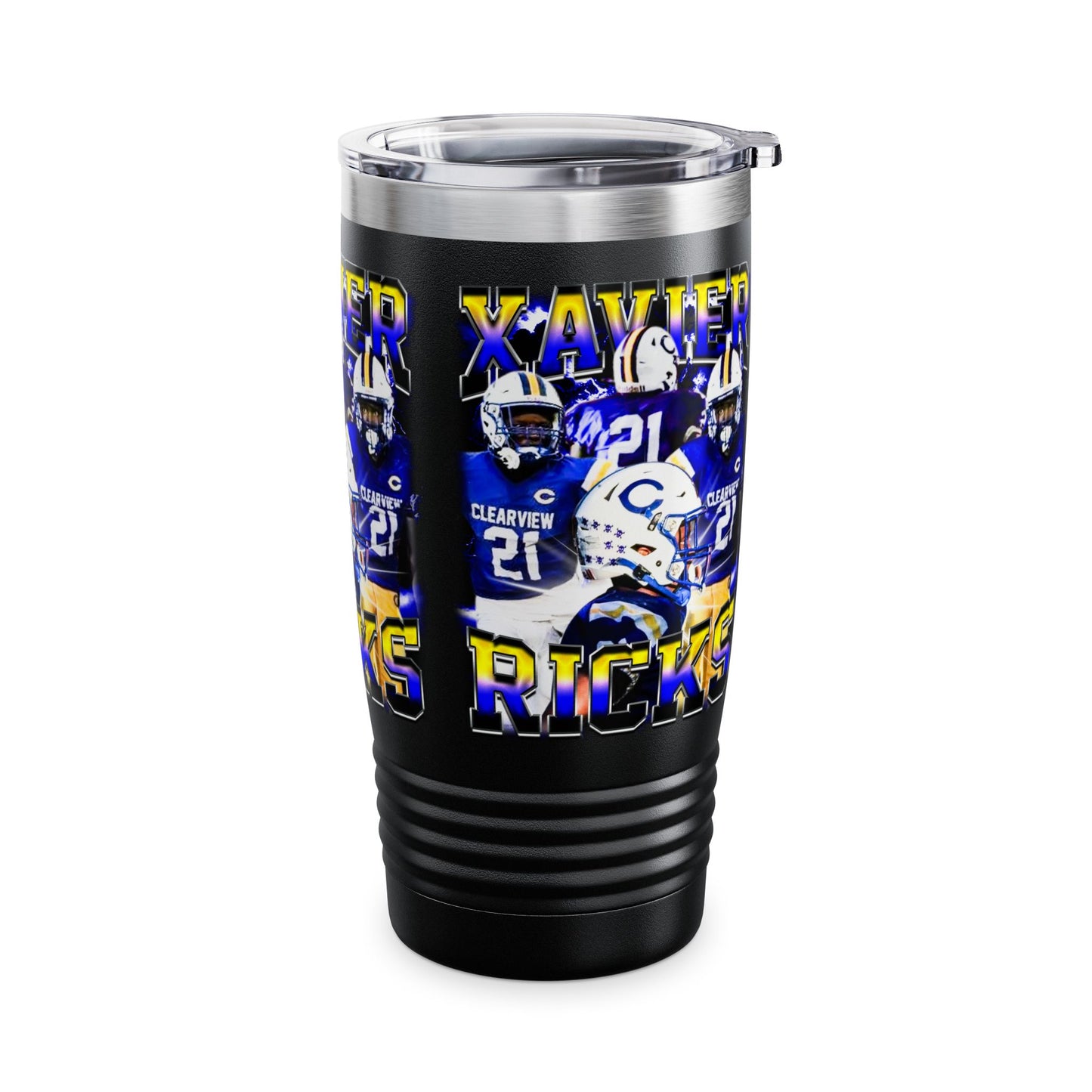 Xavier Ricks Stainless Steel Tumbler