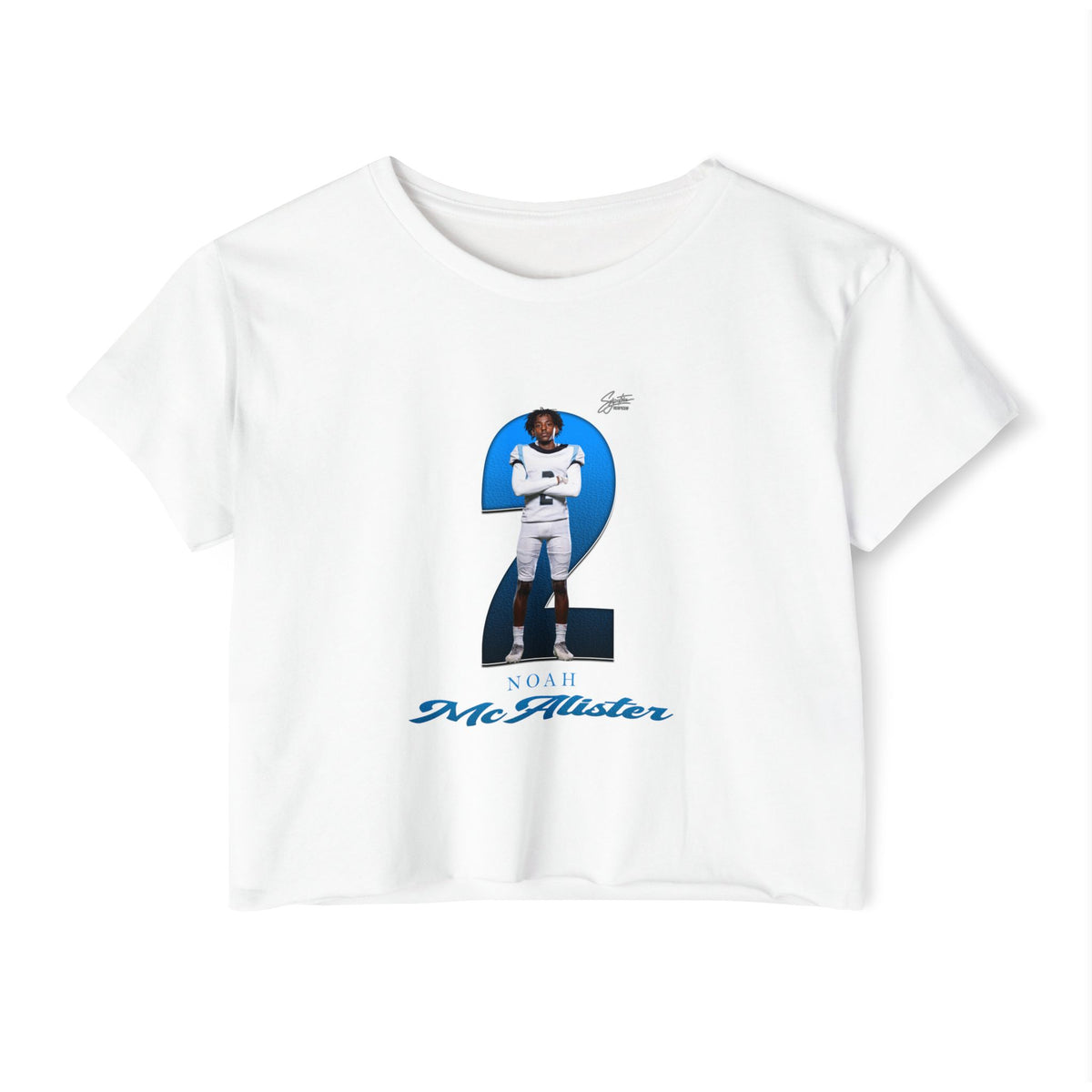 Noah McAlister Crop Top