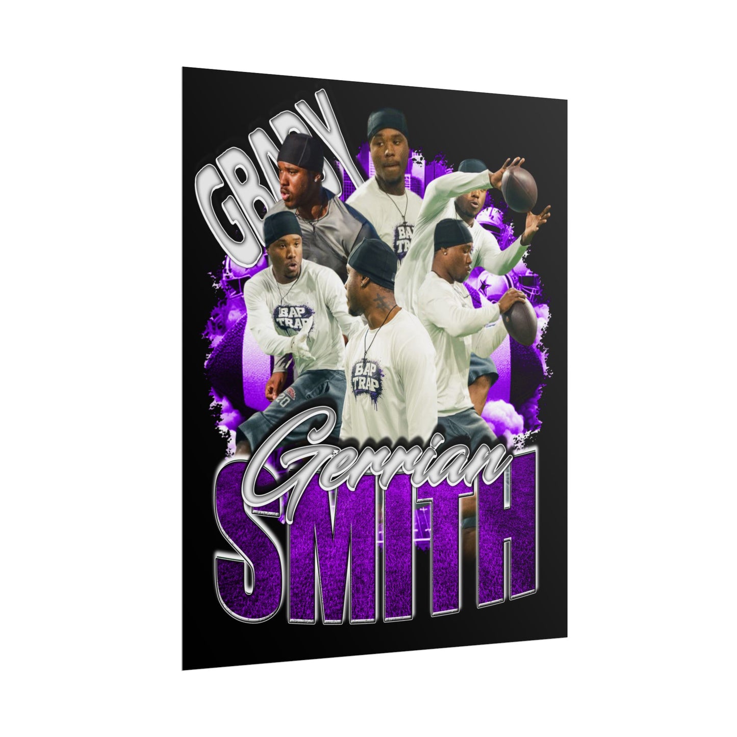 Gerrian Smith Poster