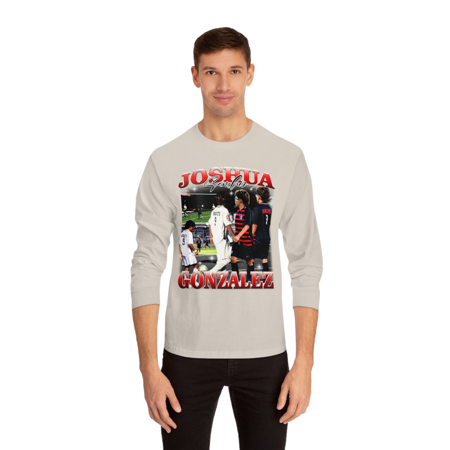 Joshua Sanchez Gonazalez Long Sleeve T-Shirt