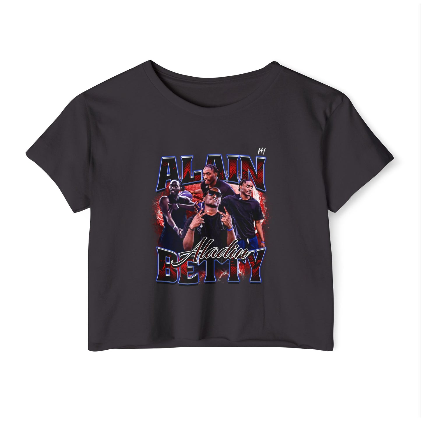 Alain Betty Crop Top
