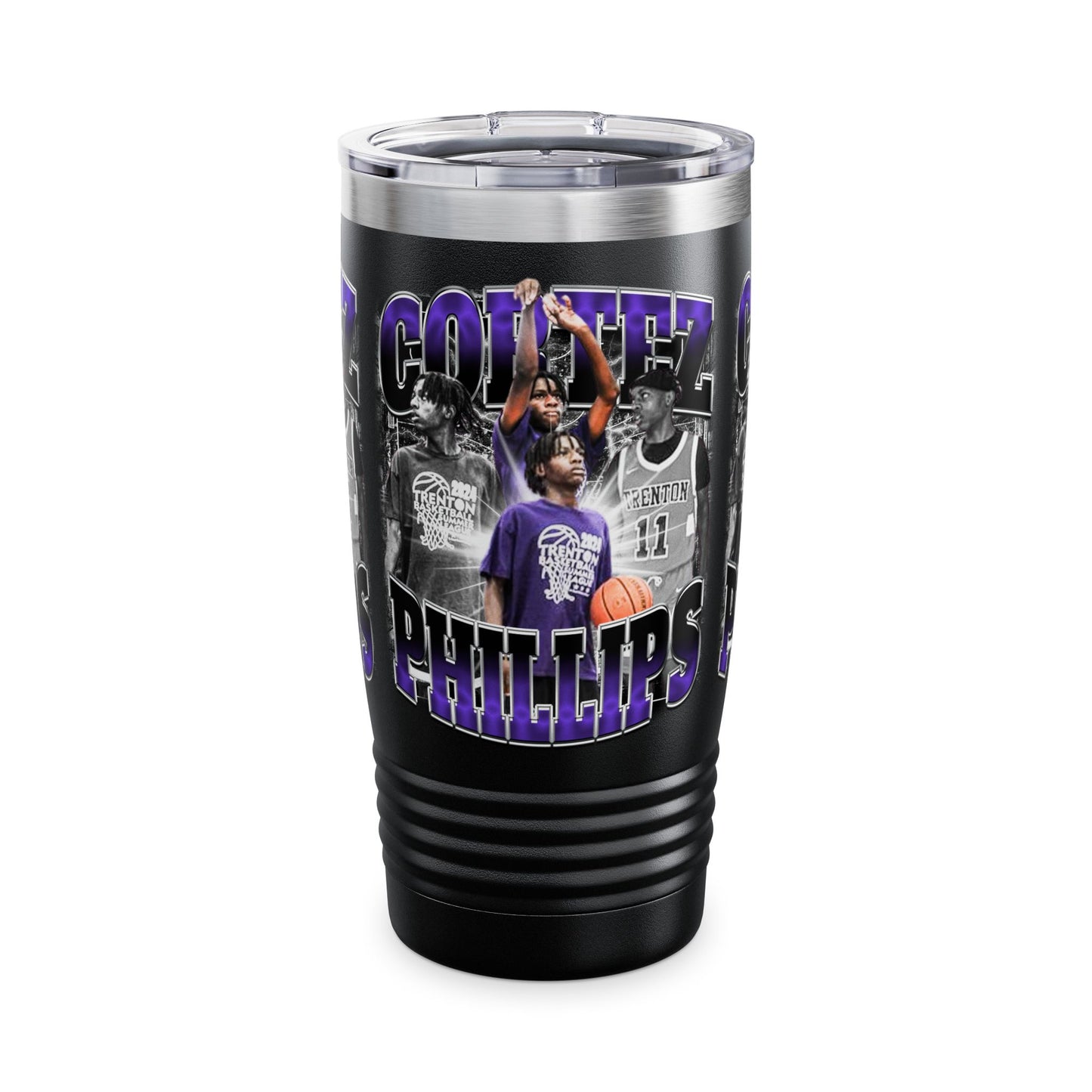 Cortez Phillips Stainless Steal Tumble
