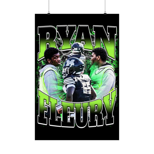 Ryan Fleury Poster 24" x 36"
