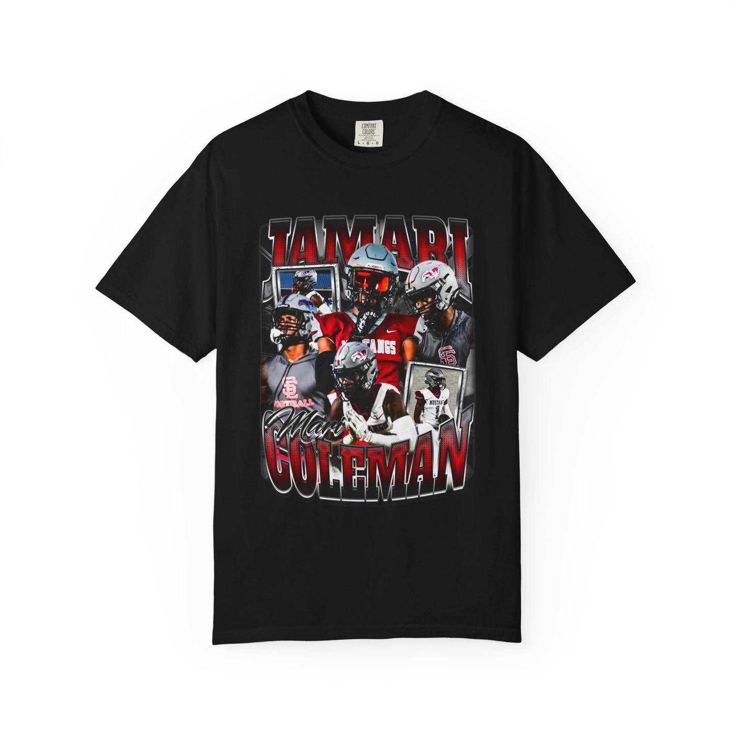 Jamari Coleman Heavyweight Premium Tee