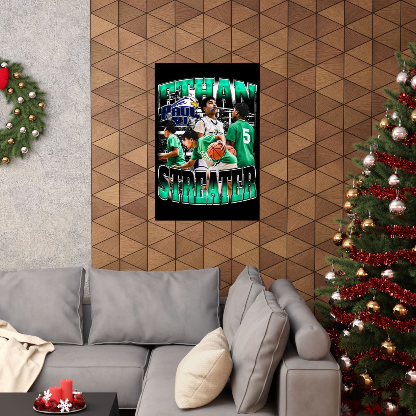 Ethan Streater Poster 24" x 36"