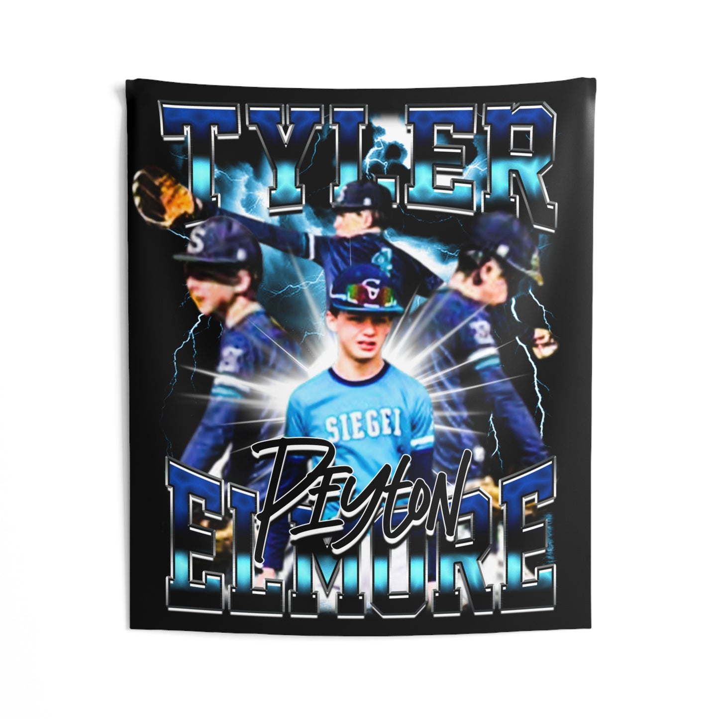 Tyler Peyton Elmore Tapestry 50” x 60”