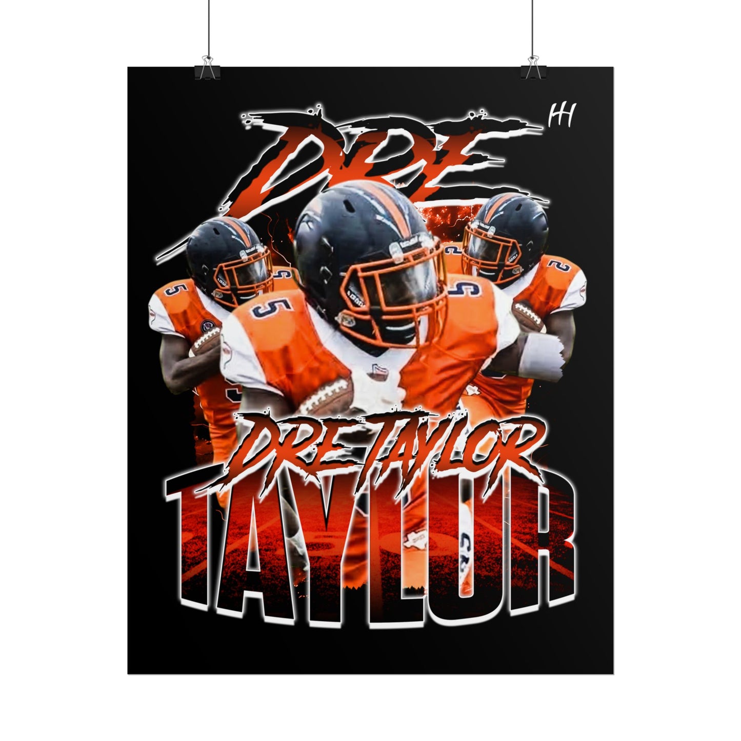 Dre Taylor Poster