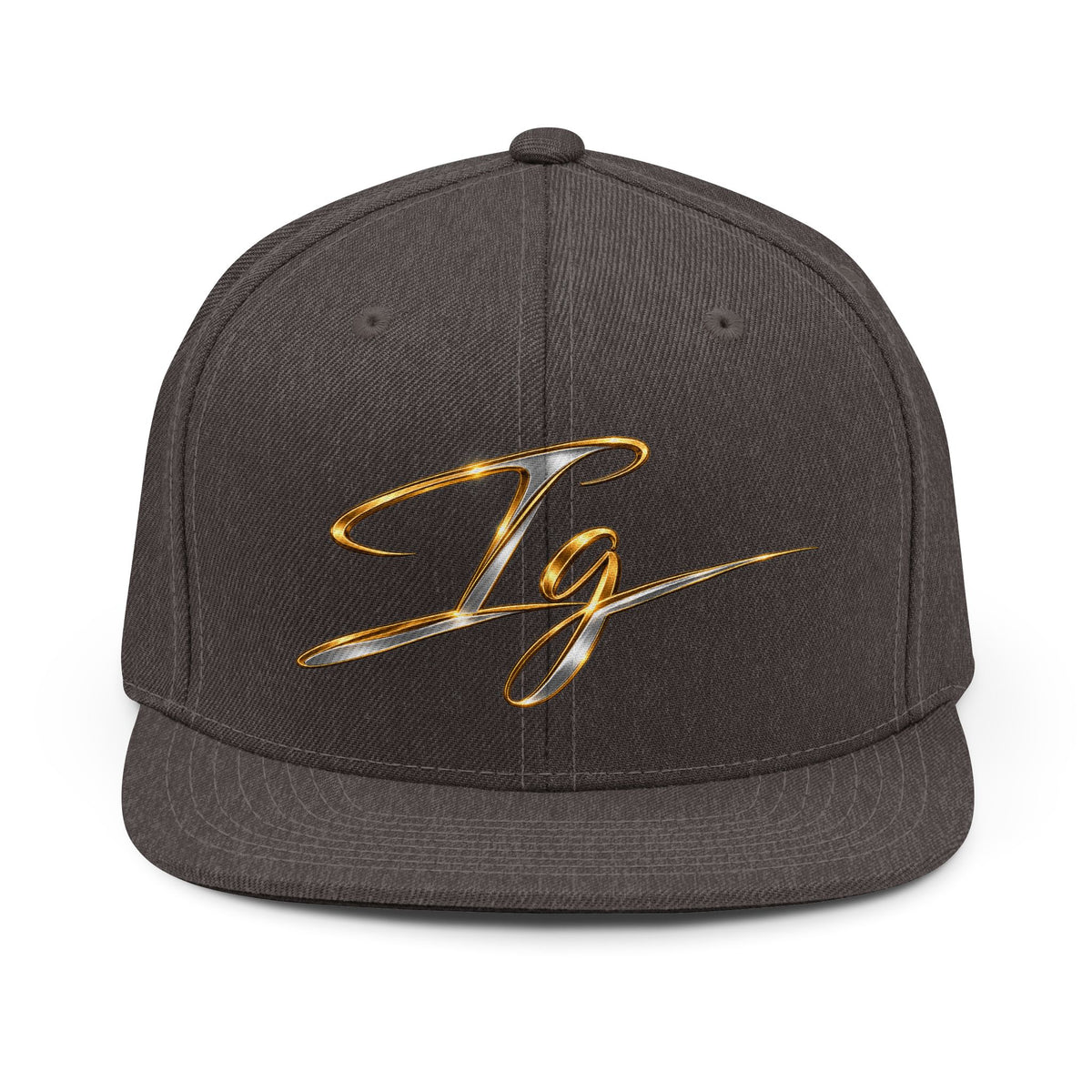 Isaiah Gray Snapback Hat