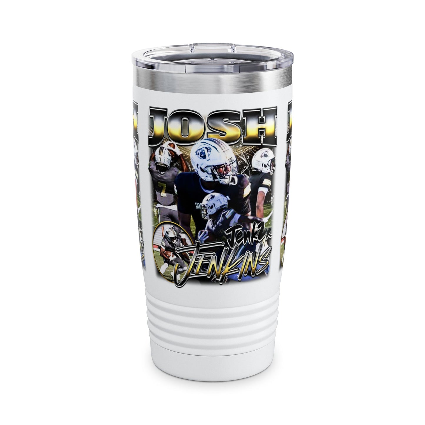 Josh Jenkins Stainless Steel Tumbler