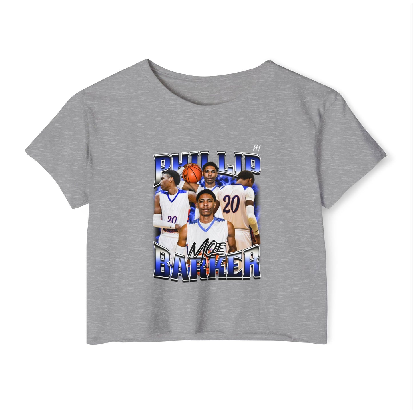 PHILLIP BARKER Crop Top