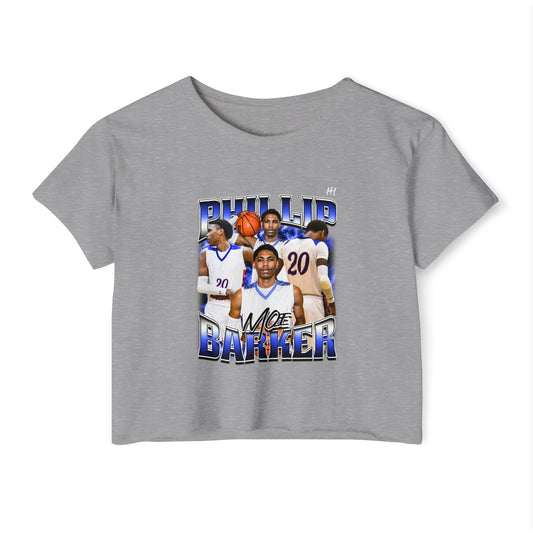 PHILLIP BARKER Crop Top