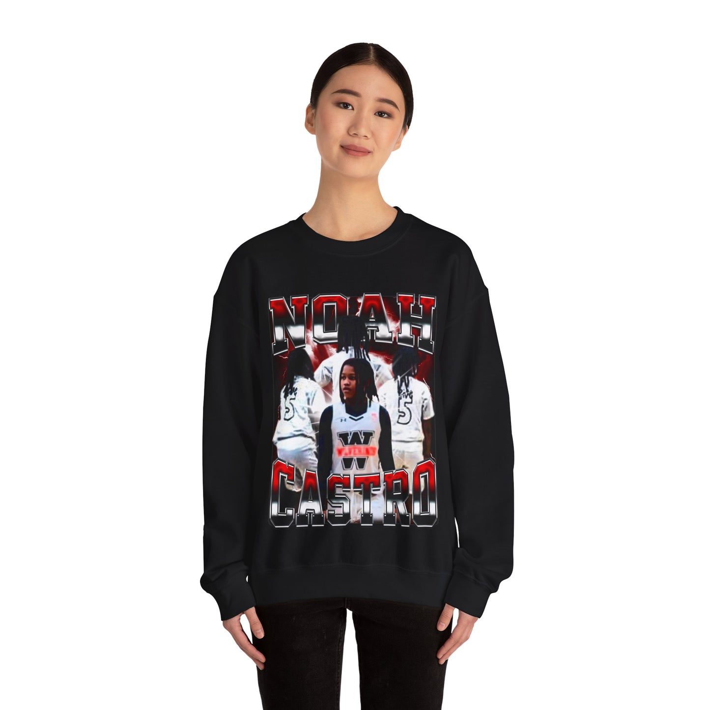 Noah Castro Crewneck Sweatshirt