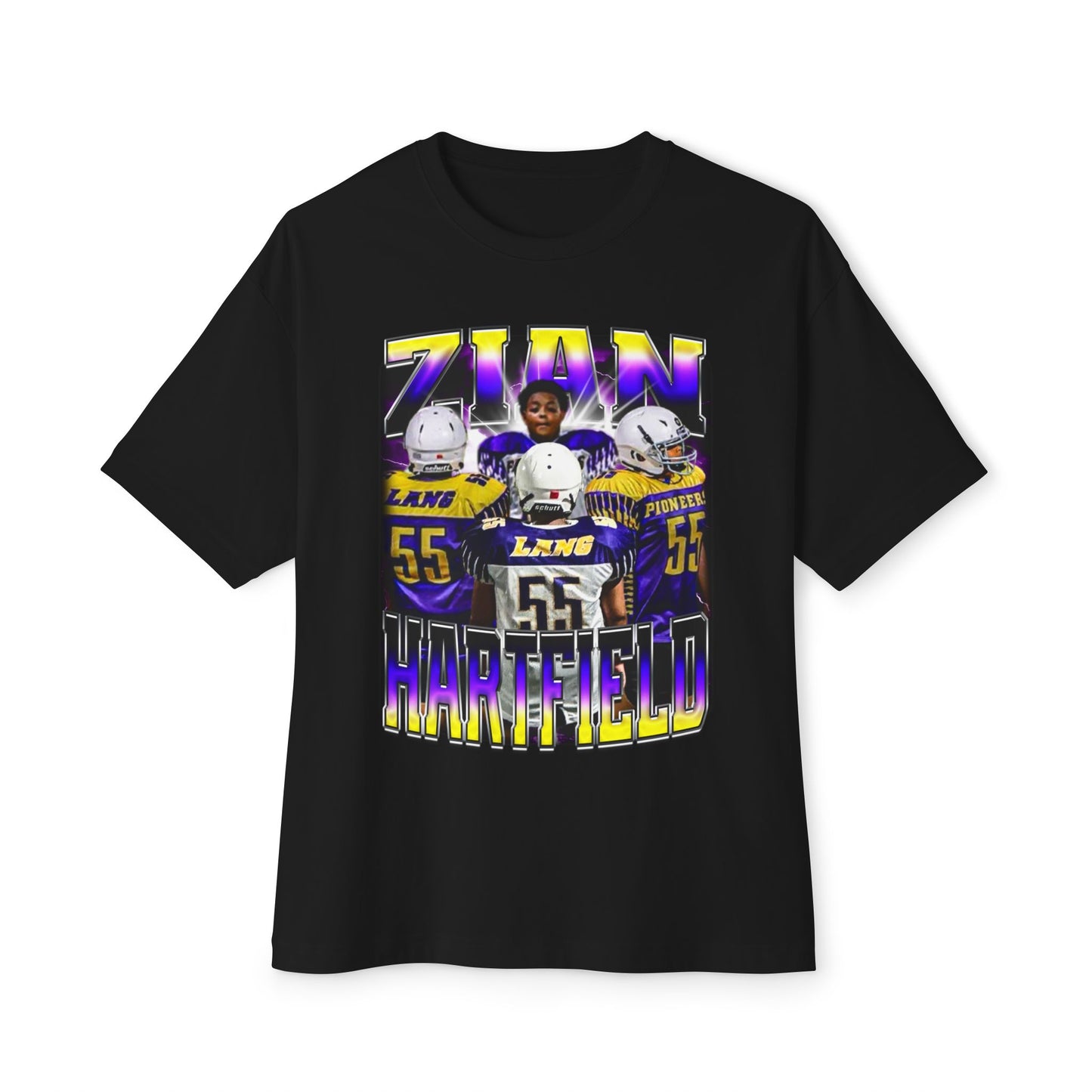 Zian Hartfield Oversized Vintage Tee