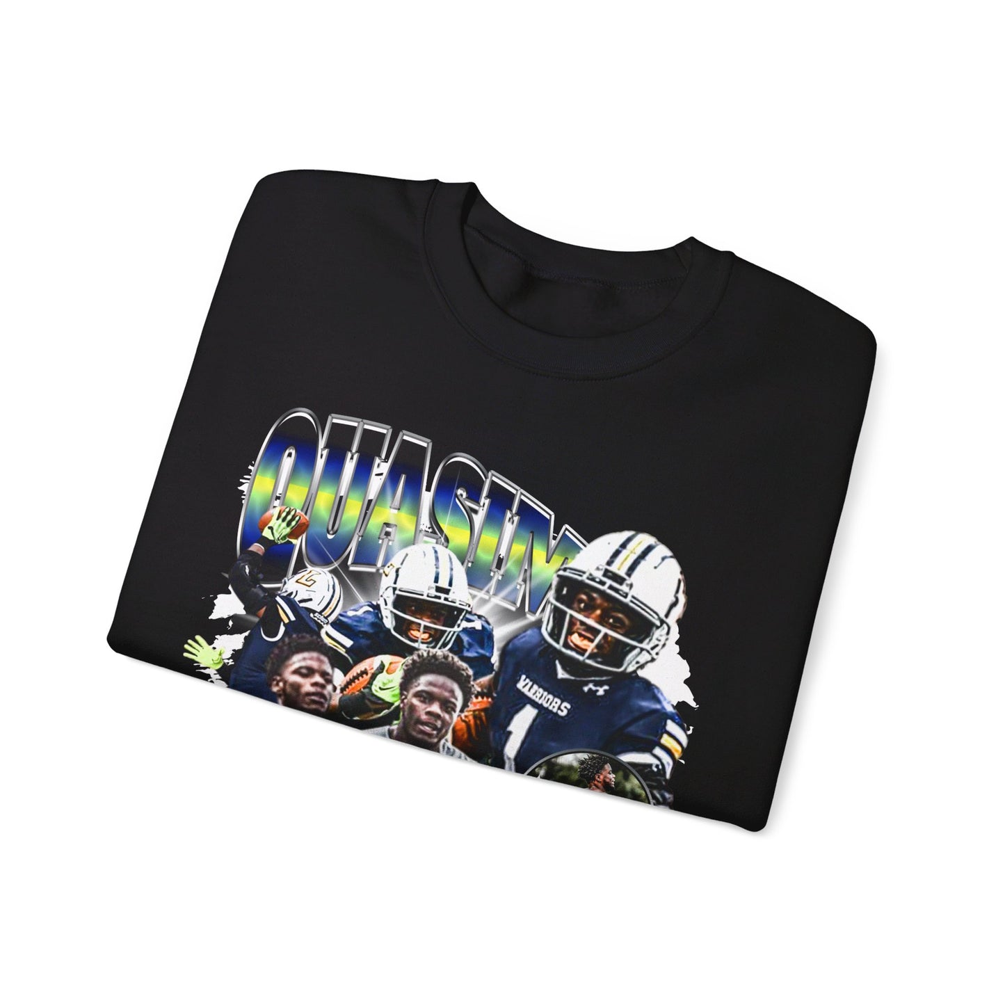 Quasim Benson Crewneck Sweatshirt