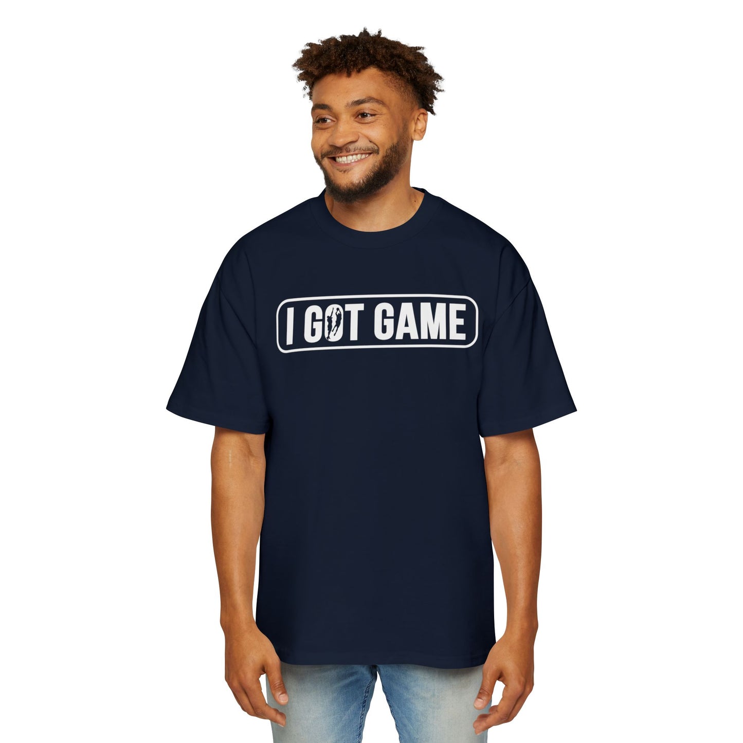 I Got Game Oversized Retro Tee