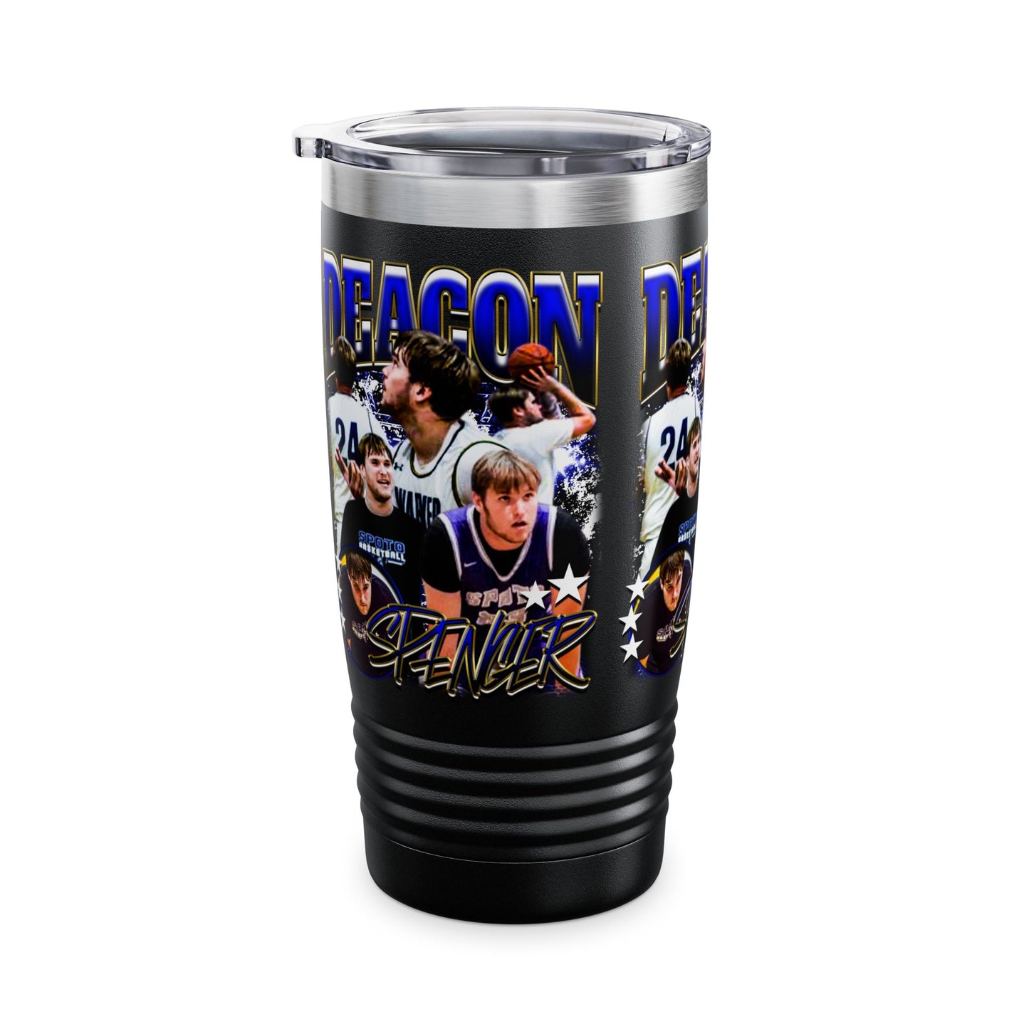 Deacon Spencer Stainless Steal Tumbler