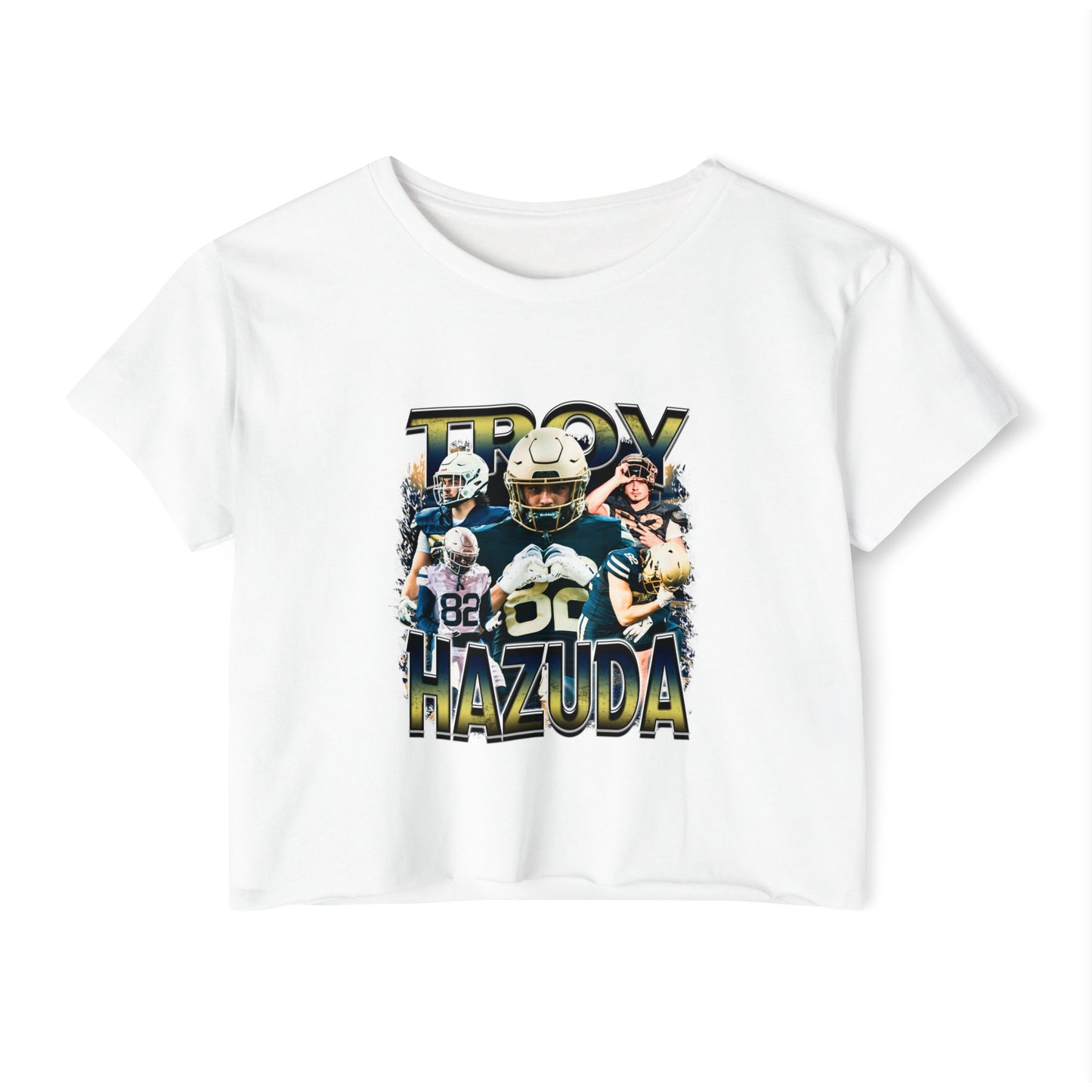 Troy Hazuda Crop Top