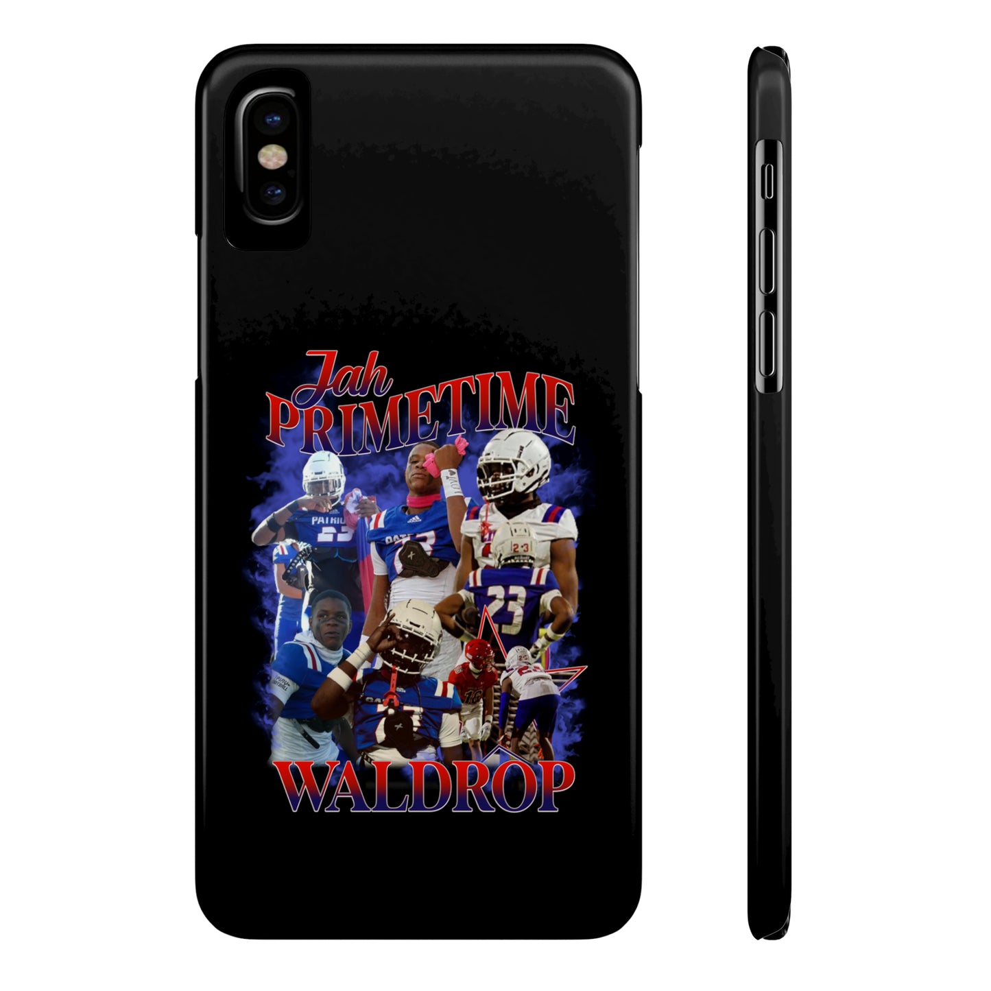 Jah Waldrop Slim Phone Cases