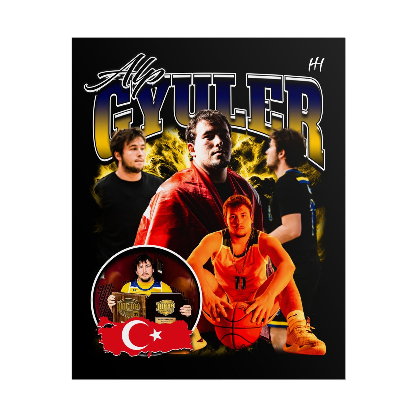 Alp Gyuler Poster