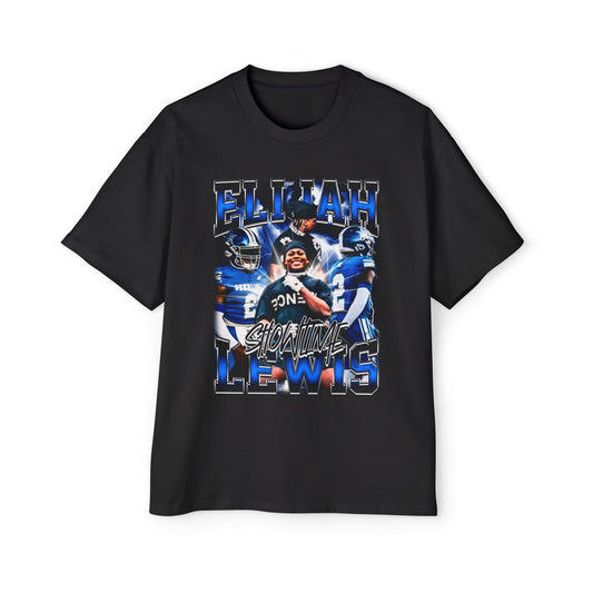 Elijah Lewis Oversized Retro Tee