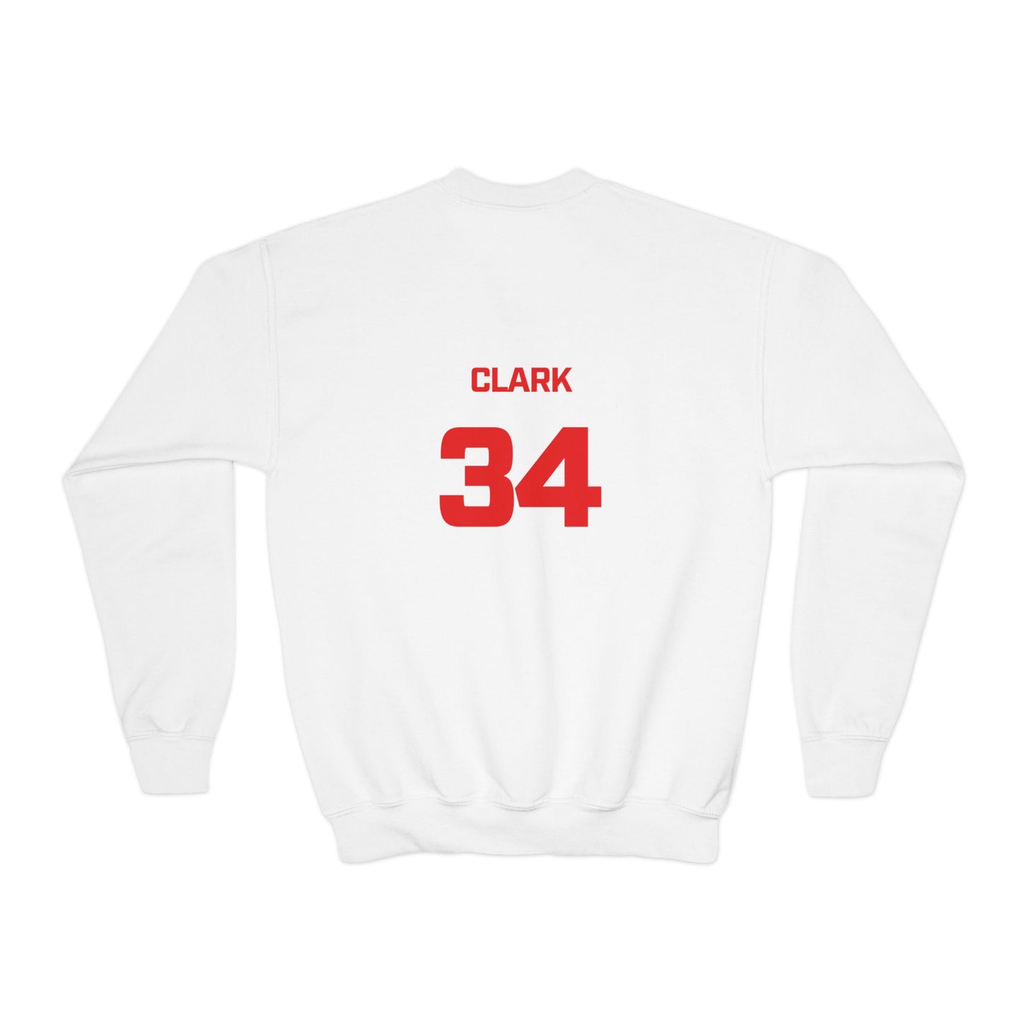 James Clark Youth Crewneck Sweatshirt