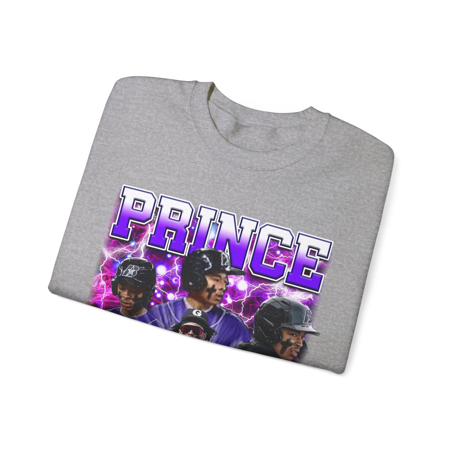 Prince Davis Crewneck Sweatshirt