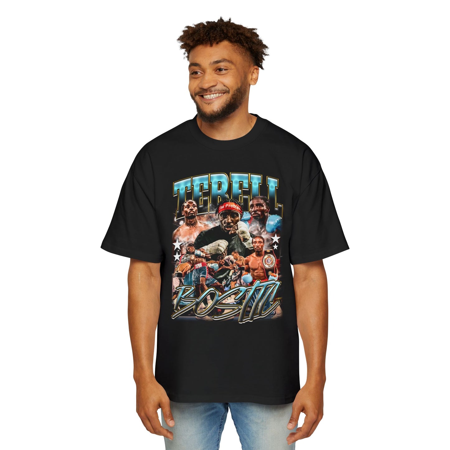Terell Bostic Oversized Tee