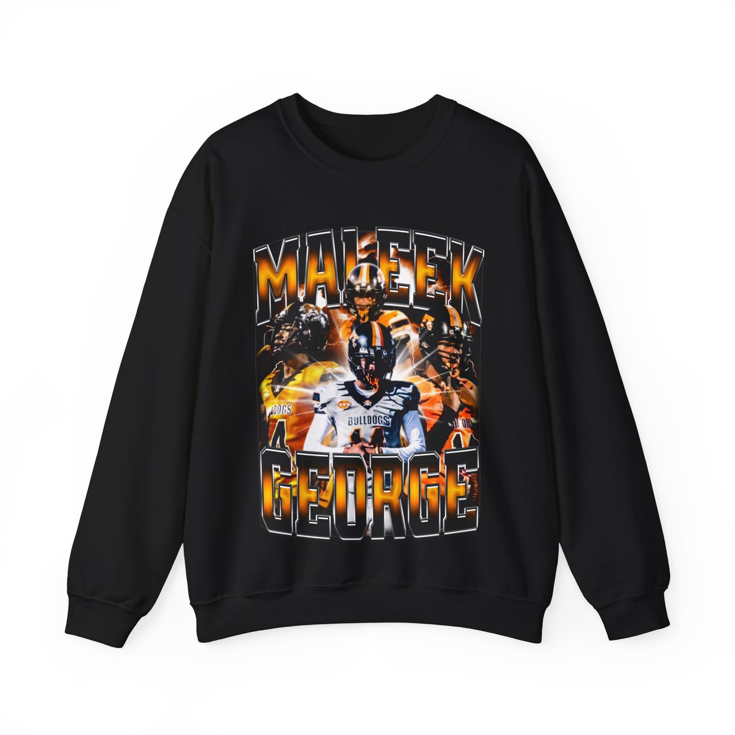 Maleek George Crewneck Sweatshirt