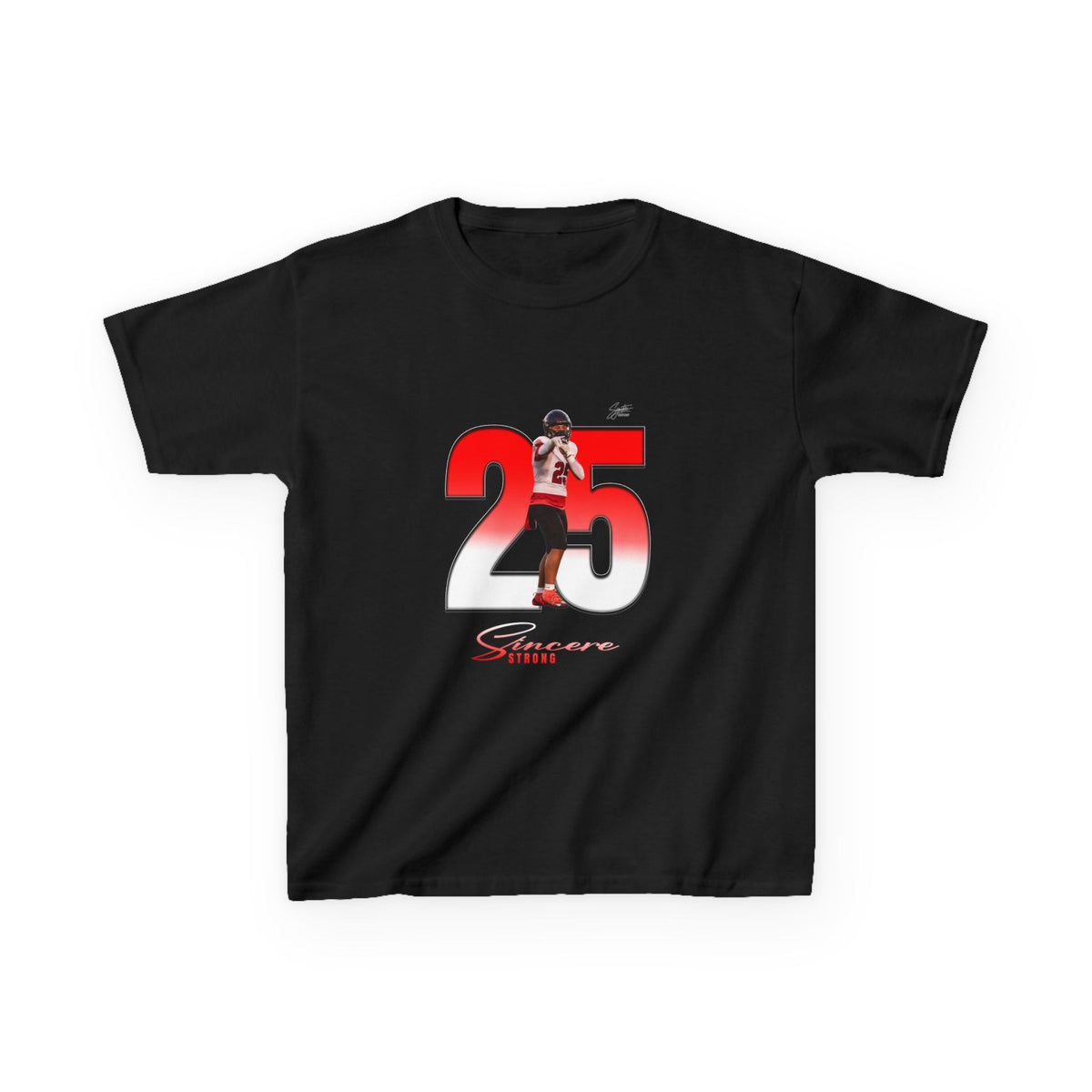 Sincere Strong Youth Heavy Cotton Tee