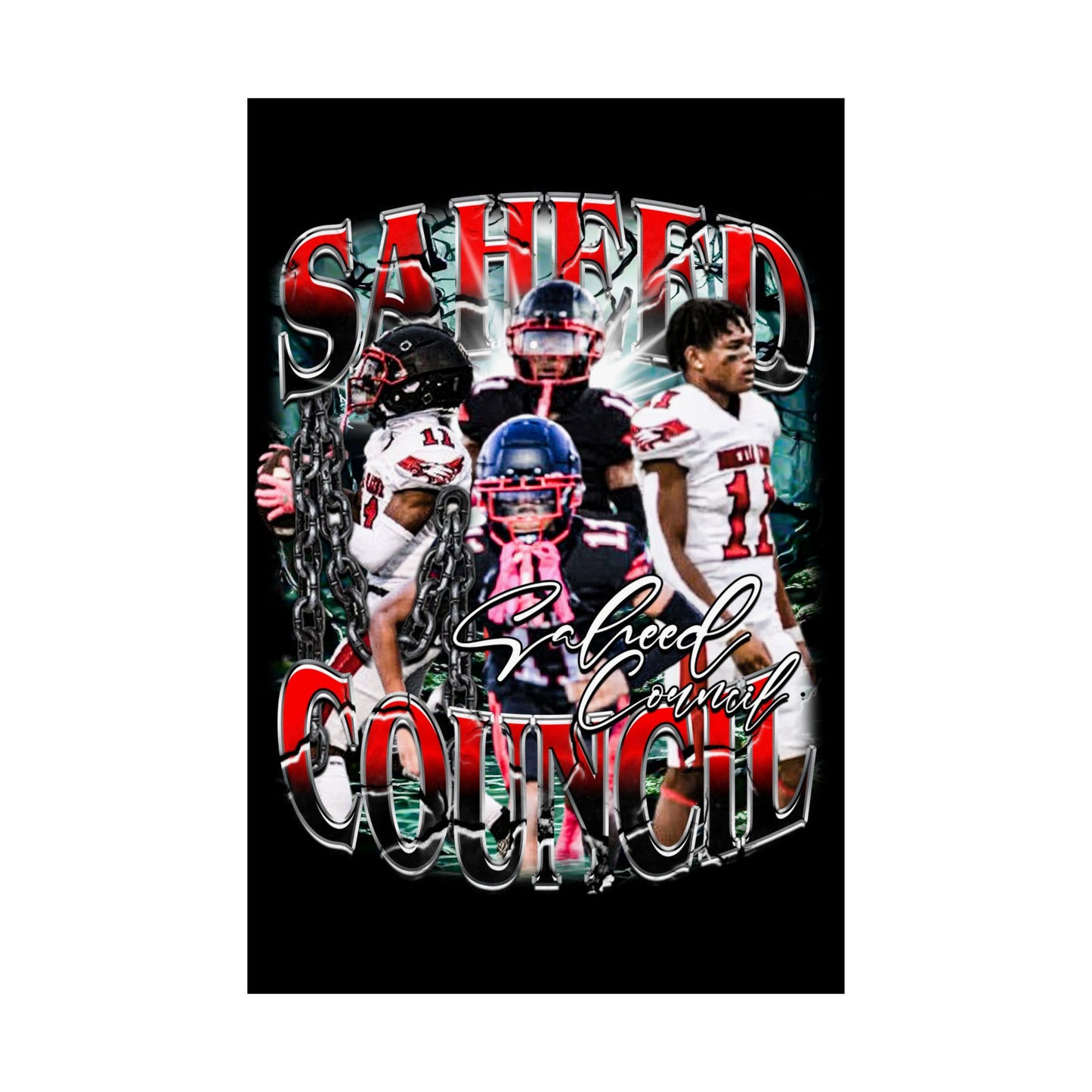 Saheed Council Poster 24" x 36"