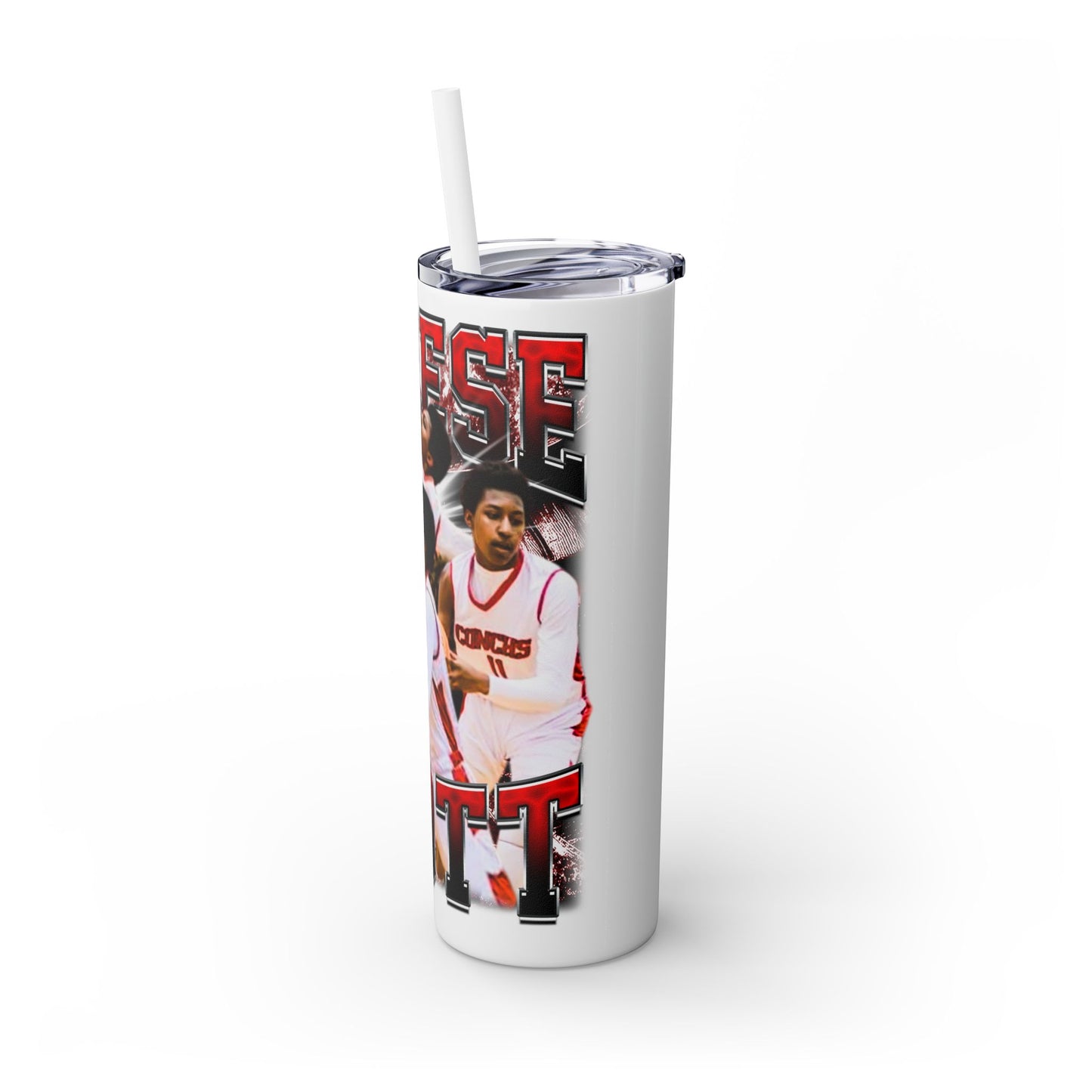 Tyrese Scott Stainless Steal Tumbler
