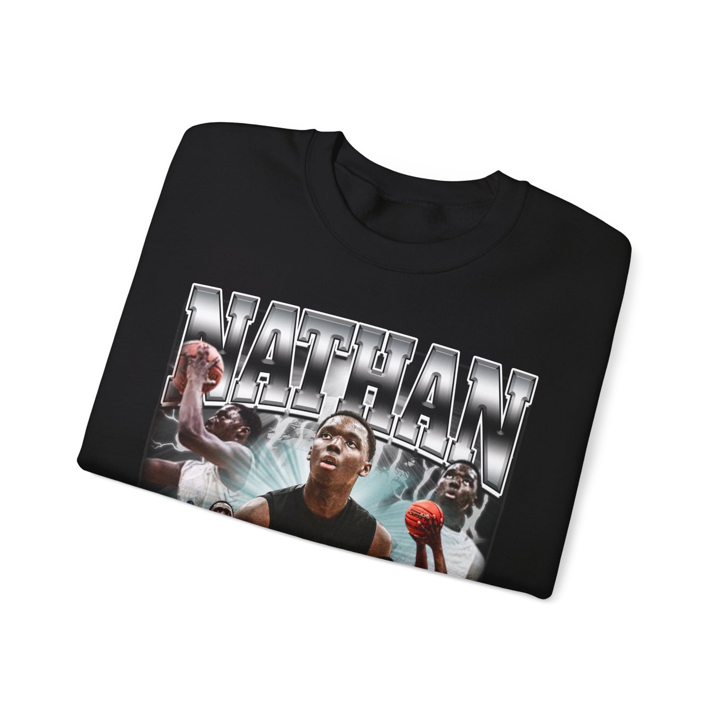 Nathan Elachi Crewneck Sweatshirt