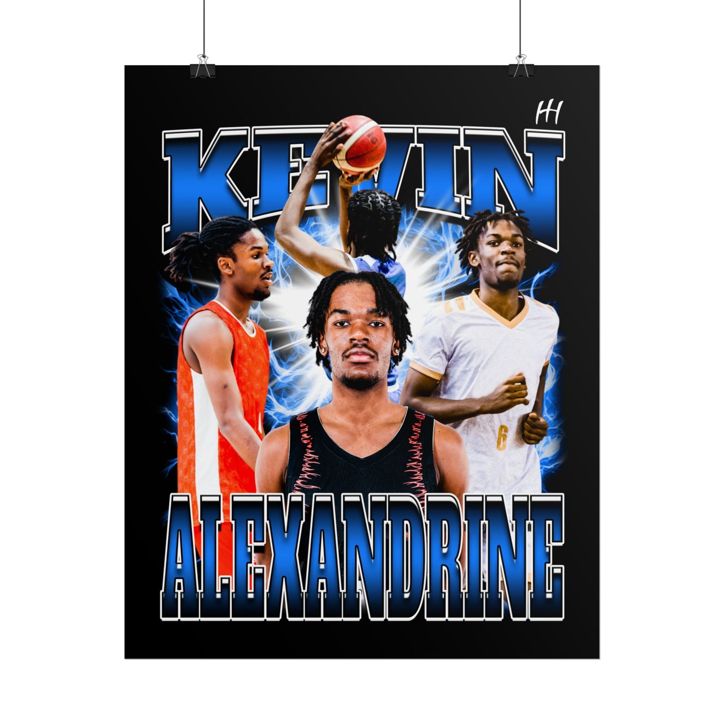 Kevin Alexandrine Poster