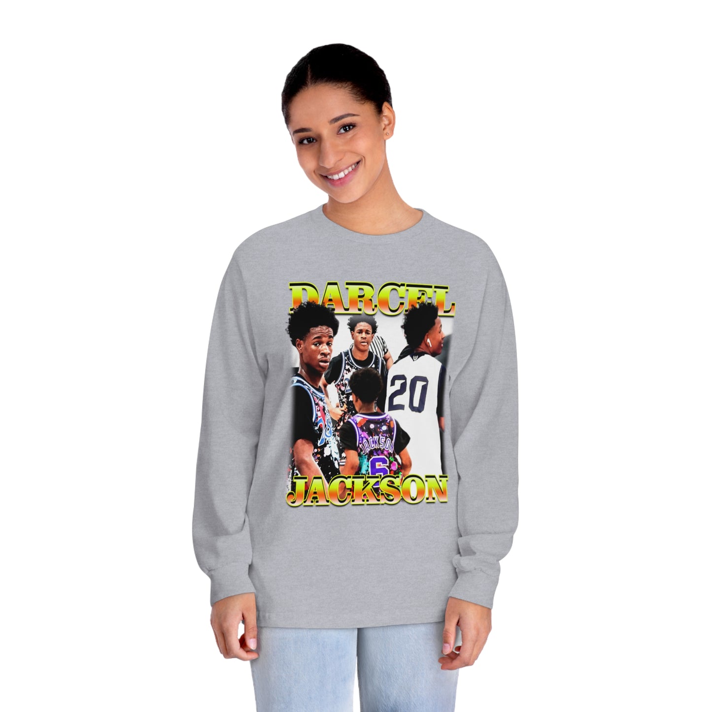 Darcel Jackson Long Sleeve T-Shirt