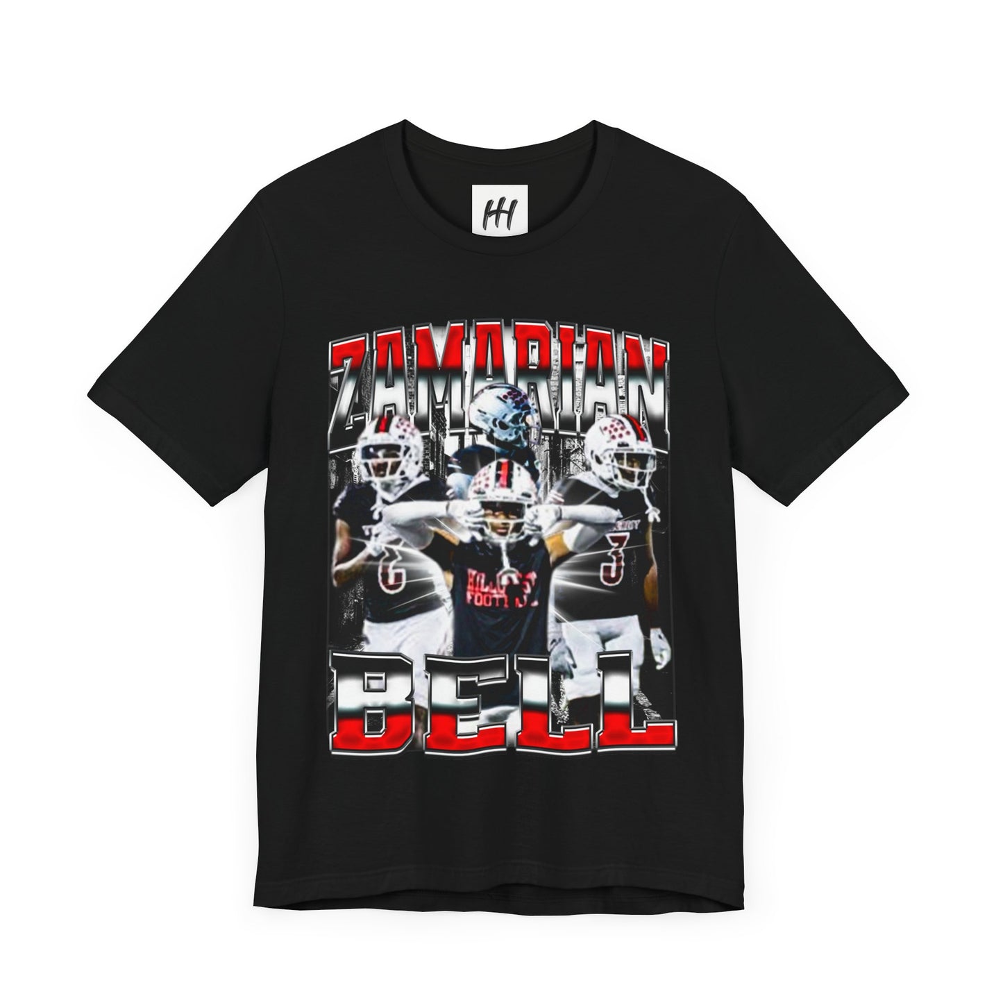 Zamarian Bell Heavy Cotton Tee