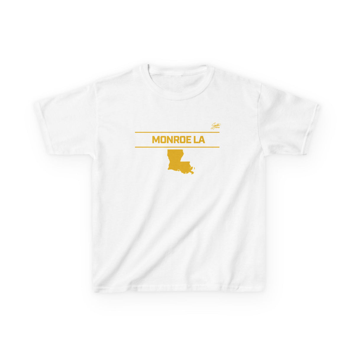 Brody Aron Youth Heavy Cotton Tee