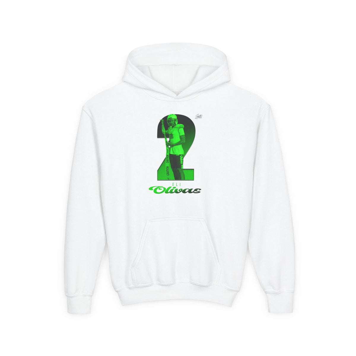 Eli Olivas Youth Hoodie