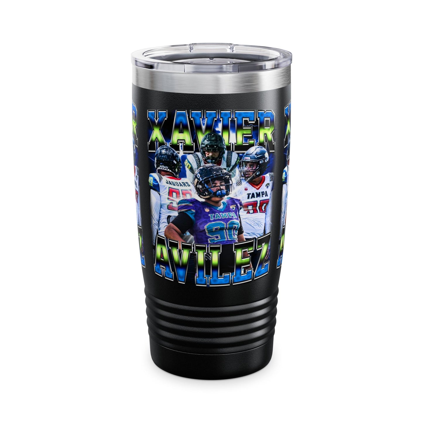 Xavier Avilez Stainless Steal Tumbler
